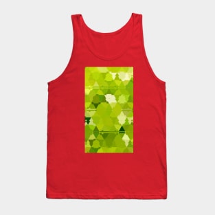 Abstract Mosaic background Tank Top